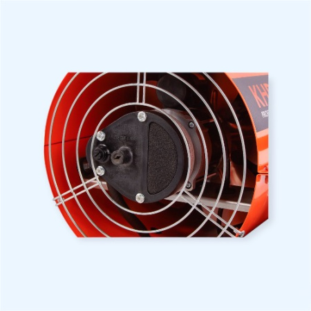 KHD-50 KALASHNIKOV Дизельная тепловая пушка прямой нагрев