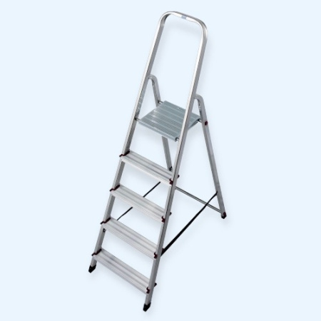 KRAUSE CORDA 5 ступеней (000729) Алюминиевая стремянка