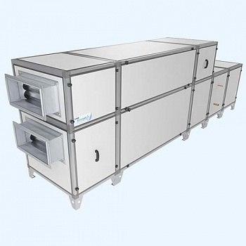 2700 Lux RP F PB 15-380 Breezart Приточно-вытяжная установка с рекуператором и фреоновым охладителем