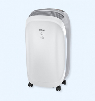 RAD-N10F3E NEKO S Funai Осушители воздуха RAD-N10F3E NEKO S Funai Осушители воздуха