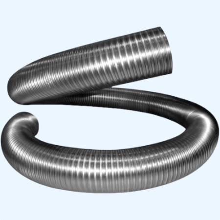 15FD2 ERA Воздуховод FD D150 спирально-навивной L2м нерж.сталь