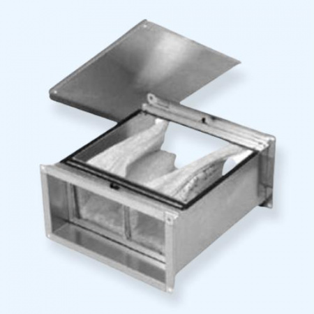 ФЛП 700*400 Airone Прямоугольный корпус фильтра