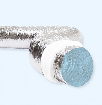 AFS SONOAFS ALU Hygiene (102/10м) Гибкий антибактериальный воздуховод AFS SONOAFS ALU Hygiene (102/10м) Гибкий антибактериальный воздуховод