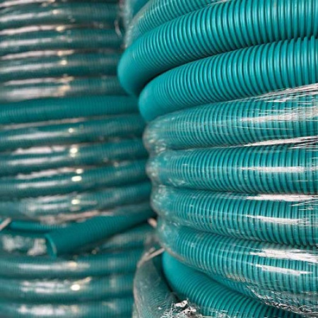 D75 (75мм) Schiberg Гибкий воздуховод антистатический