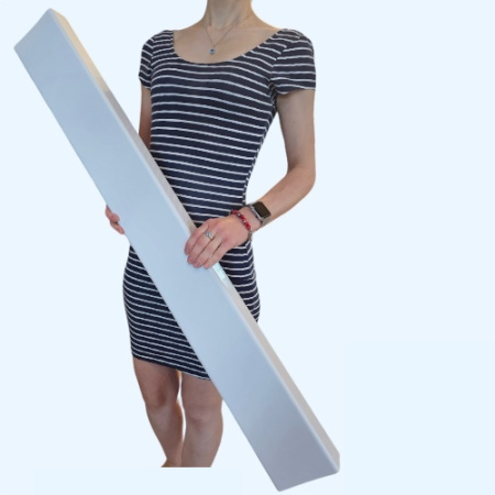 612ВП1 ERA Воздуховод ВП 60х120 L1м пластик