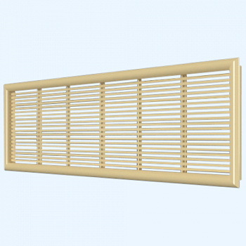 2307ДП Beige (бежевый) ERA  фланец 220х60 переточная 227х67 Решетка вентиляционная ДП пластик 2307ДП Beige (бежевый) ERA  фланец 220х60 переточная 227х67 Решетка вентиляционная ДП пластик