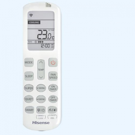 AS-10UW4RVETG00(R) RED CRYSTAL Super DC Inverter Hisense Инверторная сплит-система