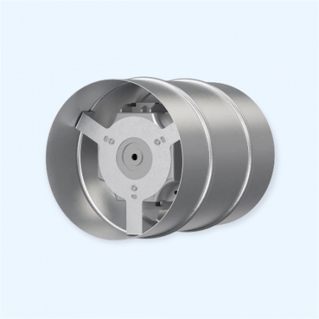 CV 200 ERA PRO Вентилятор канальный D200 осевой оцинк.сталь