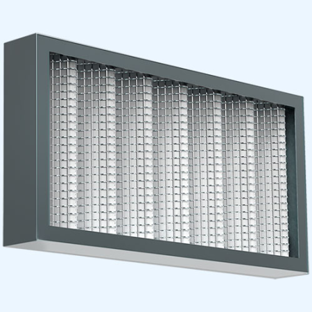 FRKr (G4) 700*400/50 Shuft Фильтр кассетный для прямоугольного канала
