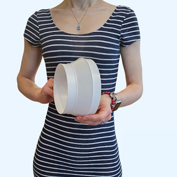 12,515РЭП  ERA Редуктор РЭП D150 эксцентриковый D125 пластик