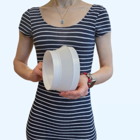 12,515РЭП  ERA Редуктор РЭП D150 эксцентриковый D125 пластик