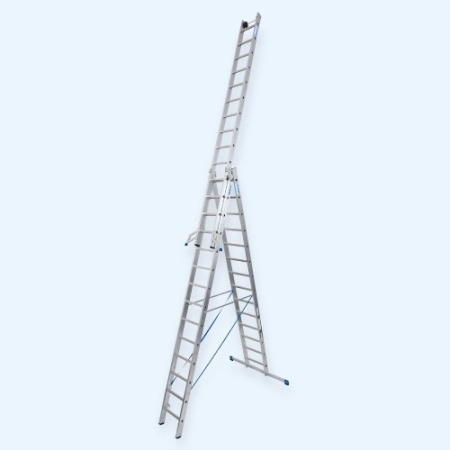 KRAUSE STABILO 3х14 (133724) Лестница трехсекционная универсальная