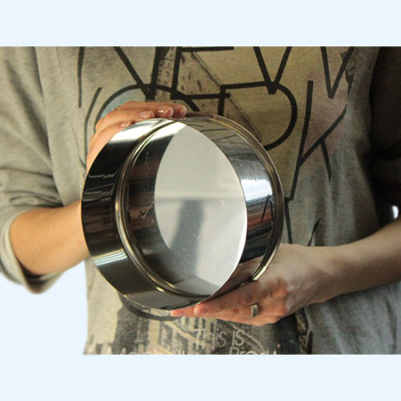 Заглушка из нержавеющей стали 150мм