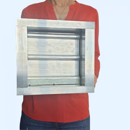 КОл-200*200h Shuft Обратный клапан лепестковый