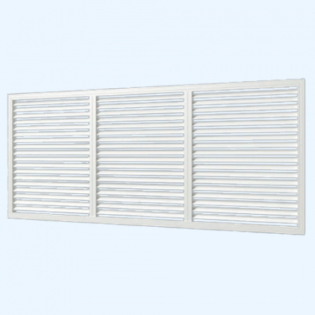 П60150Р Экран радиаторный ПР фланец 600х1500 пластик ERA