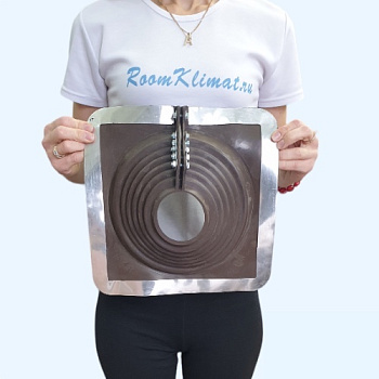 №4R коричневая (75-160) Манжета кровельная разъемная из термостойкой резины EPDMп