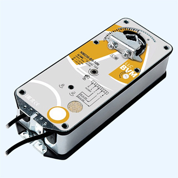 NM230-BS-10N BVM Электропривод с возвратной пружиной