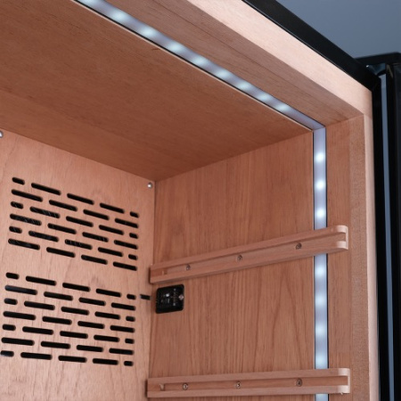 MC-272BK (PRO) Meyvel Хьюмидор шкаф