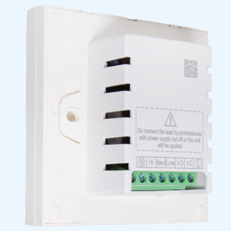 SRC-16-1 Shuft Пульт управления фанкойлами для 2-х трубных систем