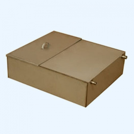 Бак для душа 102л с ТЭНом матовый