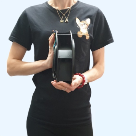 MES CF190B-2E-AC0D Мотор-колесо серии CF с назад загнутыми лопатками и диффузором