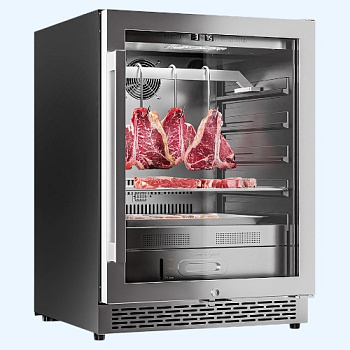 Холодильник встраиваемый для сухого вызревания мяса Meyvel MM-45SR