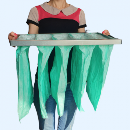 FRr (F5-EU5) 500*300 Shuft Фильтр карманный (материал)