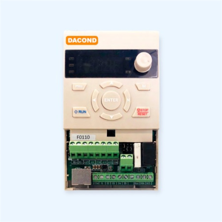F110 Dacond Интерфейсная сменная панель для преобразоователей частоты