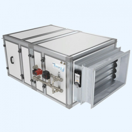 6000 Aqua EC Breezart Приточная установка с водяным калорифером
