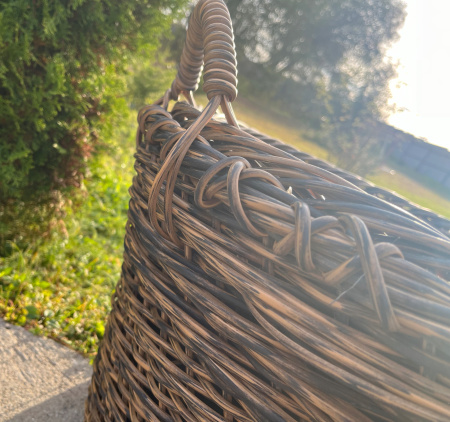 Кашпо из искусственного ротанга Аксель 90 литров