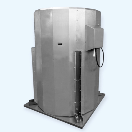 ВКРФм №12,5 РВ6к-ДУ 15/750 Завод Вентилятор Крышный вентилятор с факельным выбросом потока низкого давления