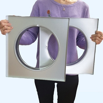 300*300/250 Shuft адаптер переход для WHC комплект 2шт