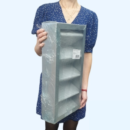 ZFFK 500*250 (G3,100 мм) ZILON кассетная сменная фильтрующая вставка