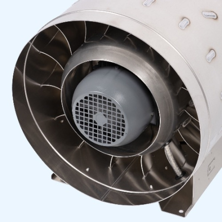 CMFD 400 Shuft энергосберегающий канальный вентилятор