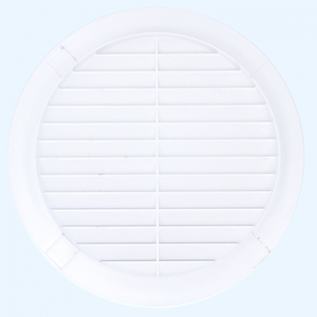 16РК ERA Решетка вентиляционная РК фланец D160 D196 пластик