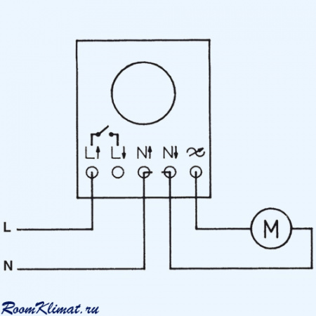 Reb-2.5N Soler&Palau Регулятор скорости Reb-2.5N Soler&Palau Регулятор скорости