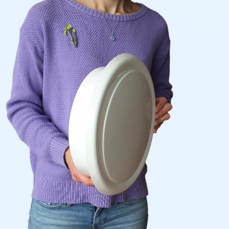 DVA 250 Airone диффузор-анемостат пластиковый