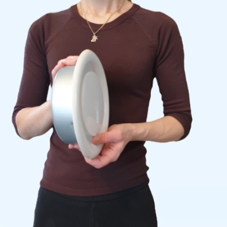 DVS 150 Airone Диффузор-анемостат металлический вытяжной