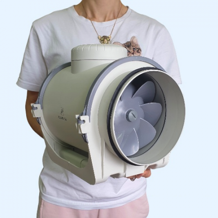 TD EVO-160 Soler&Palau бесшумный канальный вентилятор