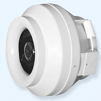 ВКВ 160 Р Ванвент (VANVENT) Круглый пластиковый канальный вентилятор (немецкий двигатель)