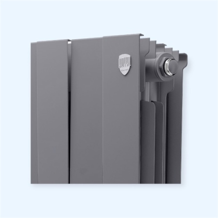 PianoForte 200 /Silver Satin - 12 секций Royal Thermo Радиатор