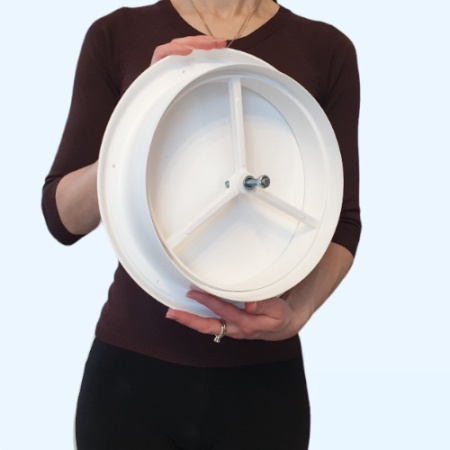 DVA 250 Airone диффузор-анемостат пластиковый