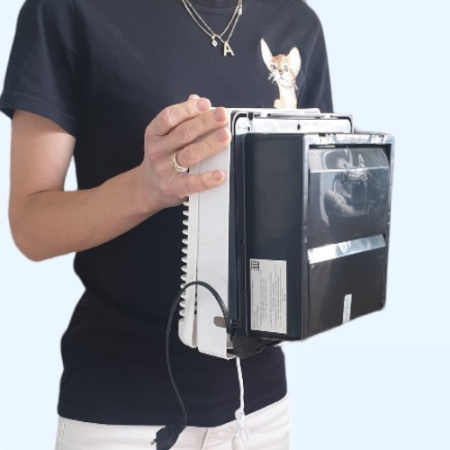 SRL15B Ванвент Настенный реверсивный с жалюзи