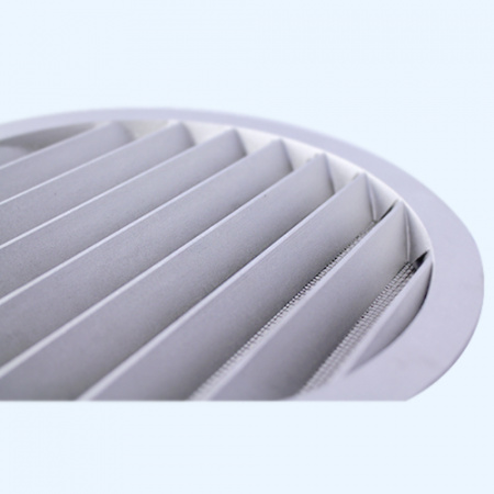 20РКМ фланец D200 сетка D225 алюминий ERA STREETLINE Решетка вентиляционная РКМ