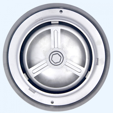 ВС 125 INOX Airone Приточно-вытяжной диффузор из нержавеющей стали