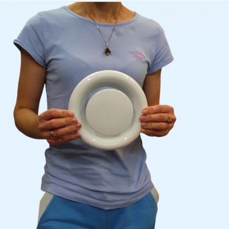 DVS 125 Airone Диффузор-анемостат металлический вытяжной