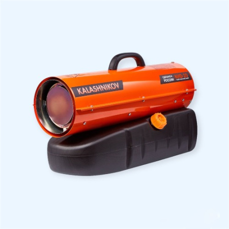 KHD-20 KALASHNIKOV Дизельная тепловая пушка прямой нагрев