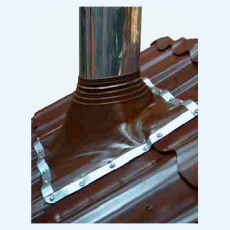 Манжета кровельная из термостойкой EPDMп резины Профи №1 черная (75-200 мм)