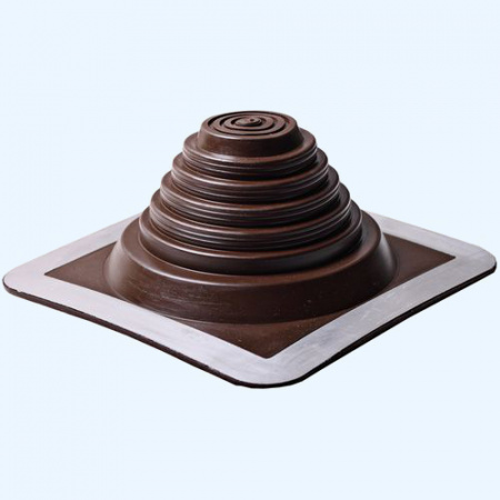 Манжета кровельная прямая №3 черная EPDM (6-102 мм)