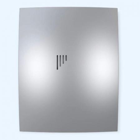 4C Gray metal Breeze DICITI Вентилятор накладной D100 обр.клапан